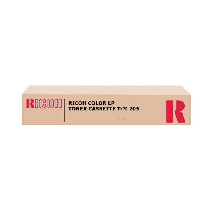 Toner Originale Nero 885406, 888032, K116, Type 205 RICOH Conf.1