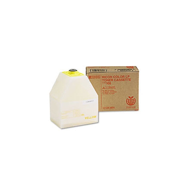 Toner Originale Giallo 885407, 888035, K116/03, Type 105/3 RICOH Conf.1