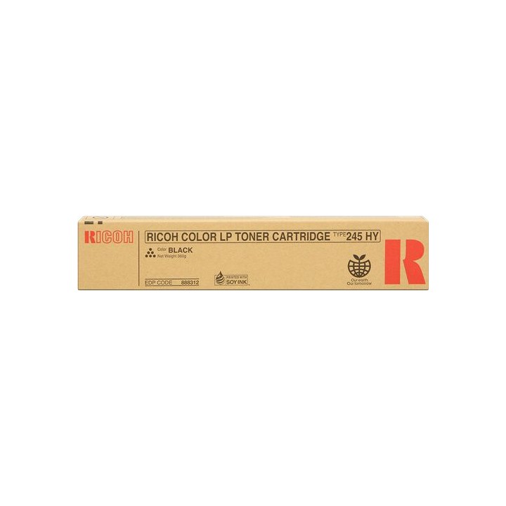 Toner Originale Nero 888312, 888328, CT145HYBLK, K174LD, Type 245 RICOH Conf.1 - Pag.15000