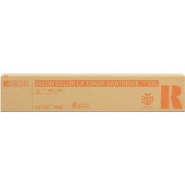 Toner Originale Giallo LC 888281, K174/G, Type 245 RICOH Conf.1