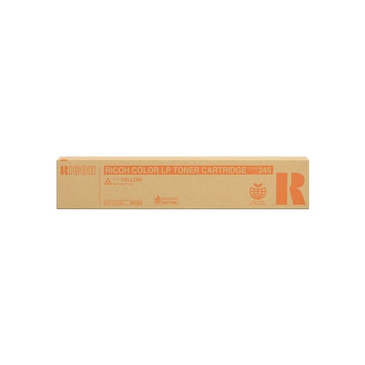 Toner Originale Giallo LC 888281, K174/G, Type 245 RICOH Conf.1