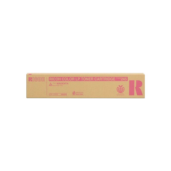 Toner Originale Magenta LC 888282, K174/M, Type 245 RICOH Conf.1