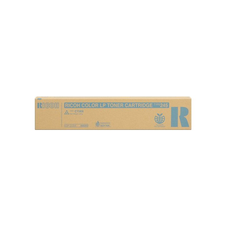 Toner Originale Ciano 888283, K174/C, Type 245 RICOH Conf.1 - Pag.5000