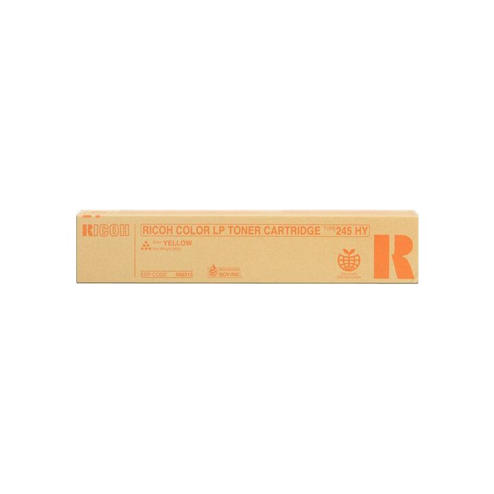 Toner Originale Giallo 888313, K174LD/G, Type 245 RICOH Conf.1 - Pag.15000