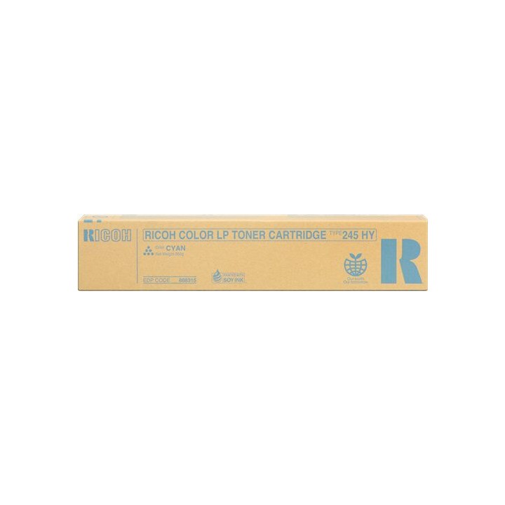 Toner Originale Ciano 888315, K174LD/C, Type 245 RICOH Conf.1 - Pag.15000