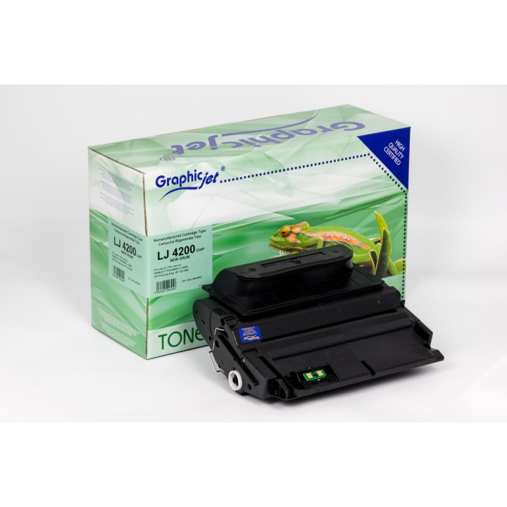 Cartuccia Rigenerata Nero (con Chip) (38A) 38A, Q1338A HP Conf.1 - Pag.12000