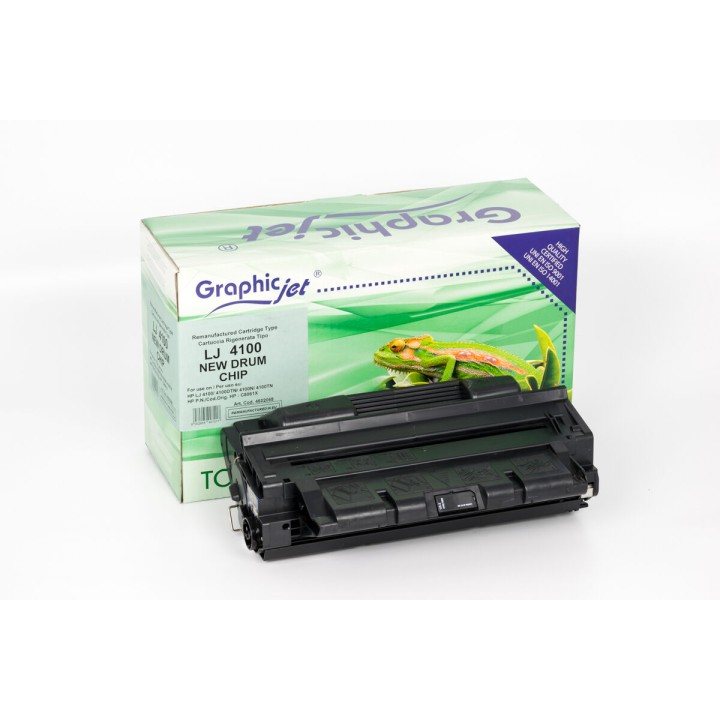 Cartuccia Rigenerata (con Chip) (61X) 61X, C8061X HP Conf.1 - Pag.10000