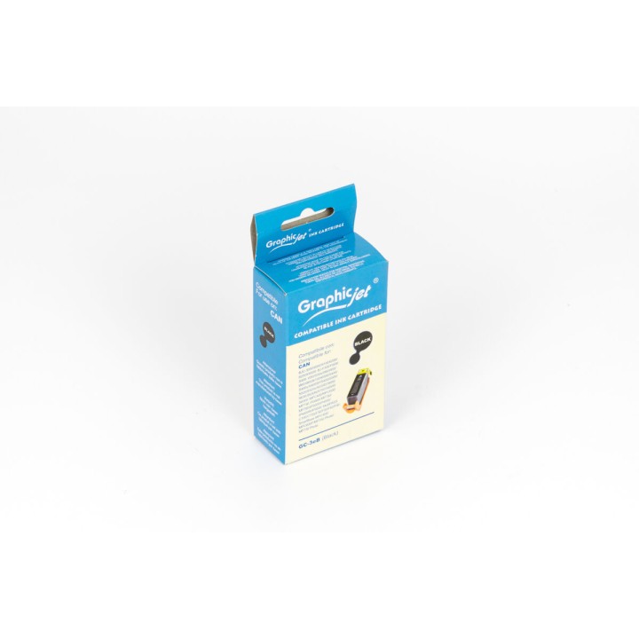 Cartuccia Compatibile Nero (BCI-3eBK) 4479A002, BCI-3eBK CANON Conf.1 - Pag.500