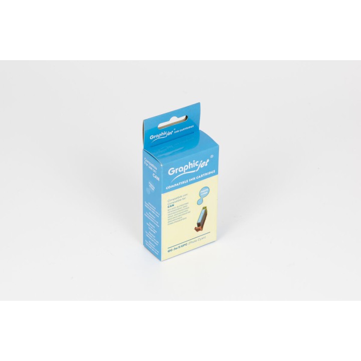 Serbatoio Compatibile Ciano (BCI-3e/5/6PC) 4483A002, 4706A002, BCI-3ePC, BCI-6PC CANON Conf.1 - Pag.460