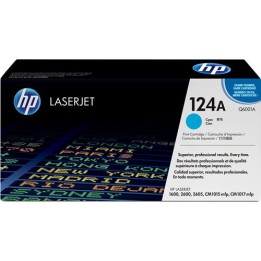 Cartuccia Originale Ciano (124A) 124A, Q6001A HP Conf.1 - Pag.2000