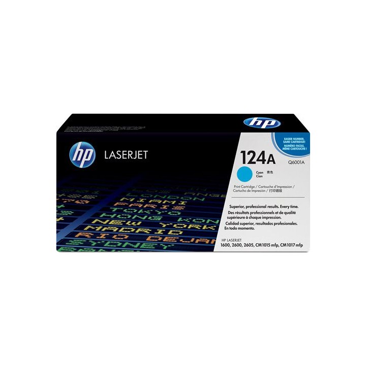 Cartuccia Originale Ciano (124A) 124A, Q6001A HP Conf.1 - Pag.2000