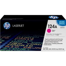 Cartuccia Originale Magenta (124A) 124A, Q6003A HP Conf.1 - Pag.2000