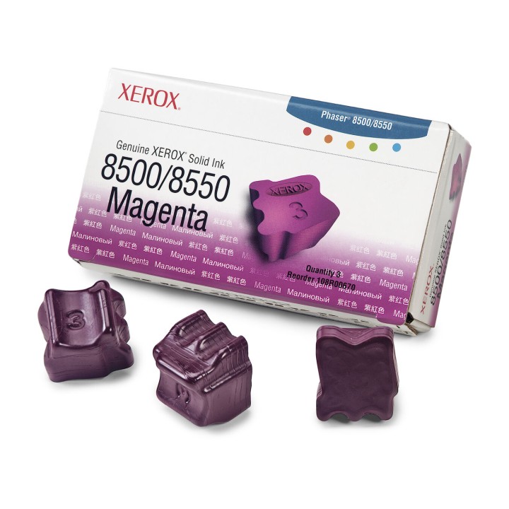 Solid Ink Originale Magenta 108R00670 XEROX Conf.1x3