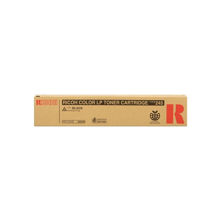 Toner Originale Nero 888280, K174, Type 245 RICOH Conf.1 - Pag.5000