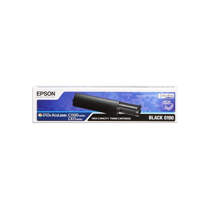 Cartuccia Originale Nero (0190) 0190, C13S050190 EPSON Conf.1