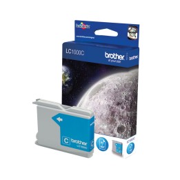 Cartuccia Ink-jet Originale Ciano LC-1000C BROTHER Conf.1 - Pag.400