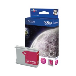 Cartuccia Ink-jet Originale Magenta LC-1000M BROTHER Conf.1 - Pag.400