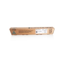 Toner Originale Ciano 842033, 884949, 884953, 888643, 888675, 89040205, DT3000CYN, K198/C, Type C3000E cyan RICOH Conf.1 - Pag.1