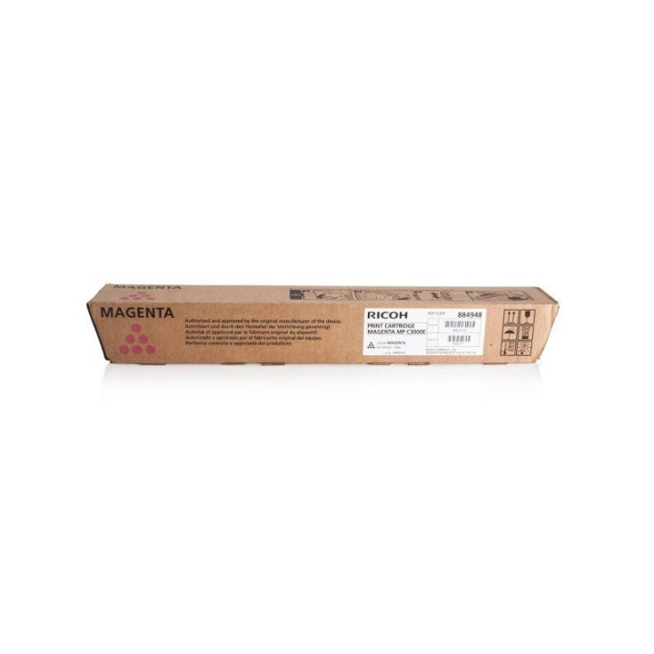 Toner Originale Magenta 842032, 884948, 884952, 888642, 888674, 89040204, DT300MGT, K198/M, Type C3000E magenta RICOH Conf.1 - P