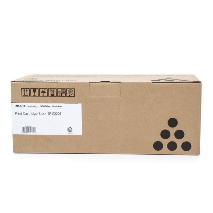 Toner Originale Nero 406052, 406140, 406144, 406765, 407642, CT220BLK, K241, SP-C220E RICOH Conf.1 - Pag.2300