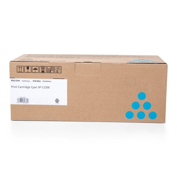 Toner Originale Ciano 406053, 406097, 406145, 406766, 407645, CT220CYN, K241/C, SP-C220E RICOH Conf.1 - Pag.2300
