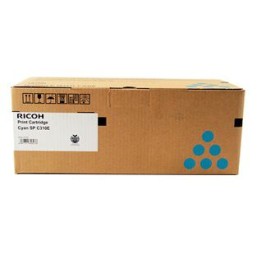 Toner Originale Ciano 406333, 406349, 407641, RHC310EC RICOH Conf.1 - Pag.2800
