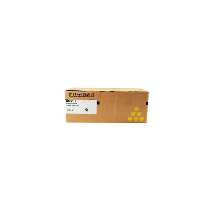 Toner Originale Giallo 406335, 406351, 407639, RHC310EY RICOH Conf.1 - Pag.2800