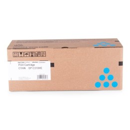 Toner Originale Ciano 406480, 406492, 407637, RHC310HEC RICOH Conf.1 - Pag.6600