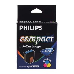 Cartuccia Ink Jet Originale Colore PFA-424 PHILIPS Conf.1