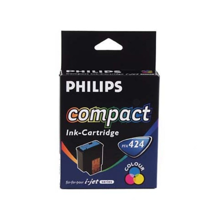 Cartuccia Ink Jet Originale Colore PFA-424 PHILIPS Conf.1