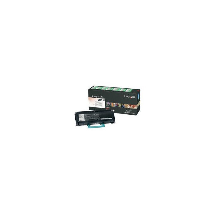 Cartuccia Originale (Return Program) E360H11E LEXMARK Conf.1 - Pag.9000