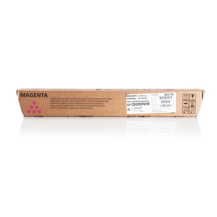 Toner Originale Magenta 820118, 821048, 821060 RICOH Conf.1 - Pag.15000