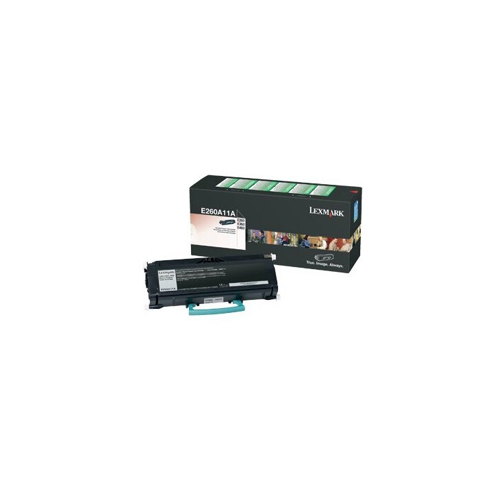 Cartuccia Originale E260A11E LEXMARK Conf.1 - Pag.3500