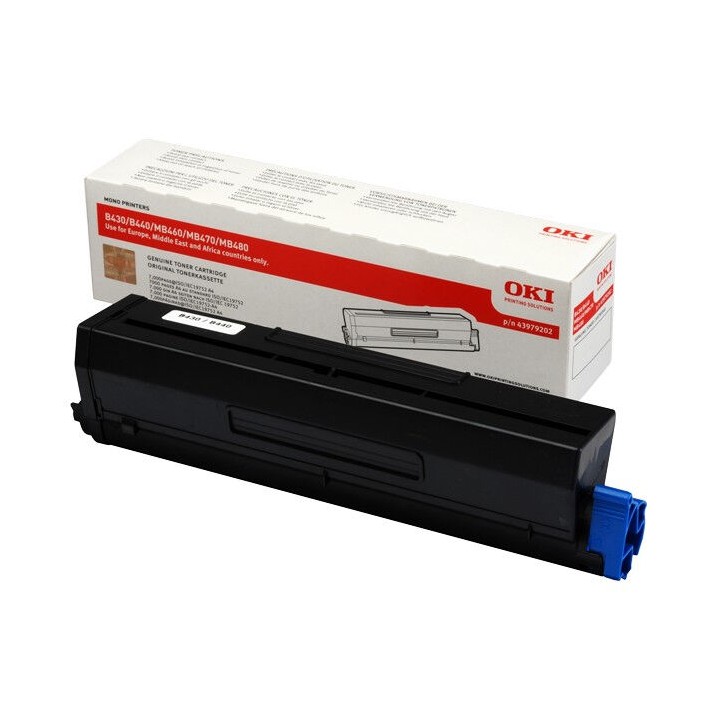 Toner Originale 43979202 OKI Conf.1 - Pag.7000