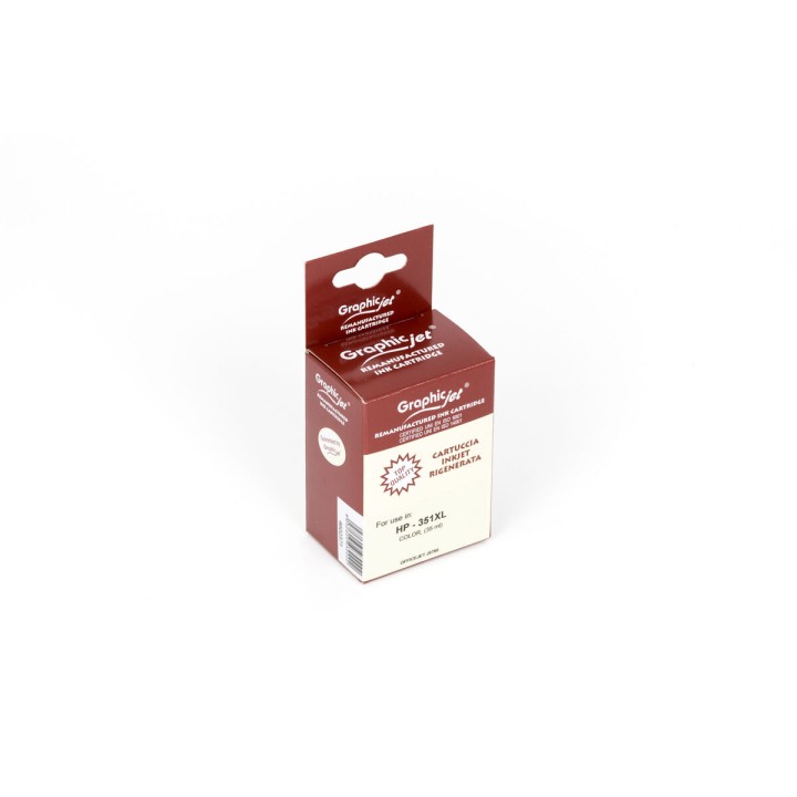 Cartuccia Rigenerata Colore (High Capacity) (351XL) 351XL, CB338E HP Conf.1 - Pag.540