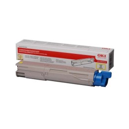 Cartuccia Toner Originale Giallo 43459433 OKI Conf.1 - Pag.1500