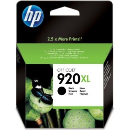 Cartuccia Originale Nero (920XL) 920XL, CD975A, CD975AE HP Conf.1 - Pag.1200