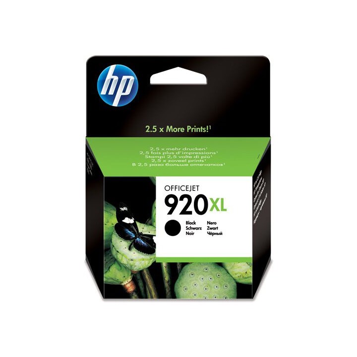 Cartuccia Originale Nero (920XL) 920XL, CD975A, CD975AE HP Conf.1 - Pag.1200