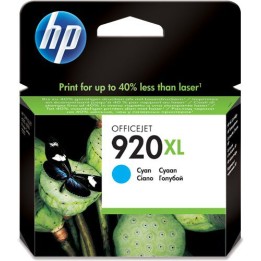 Cartuccia Originale Ciano (920XL) 920XL, CD972A, CD972AE HP Conf.1 - Pag.700