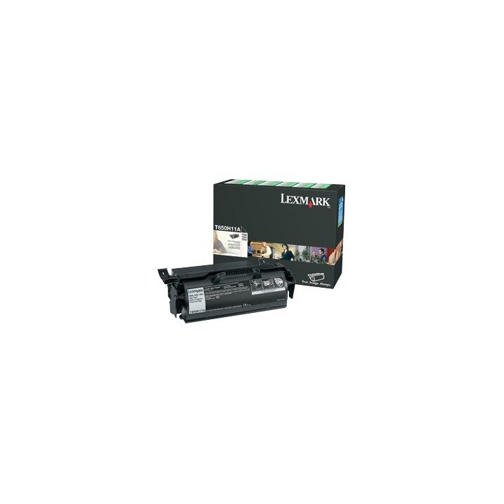Cartuccia Originale T650H11E LEXMARK Conf.1 - Pag.25000