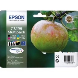 Multipack Originale B/C/M/Y (T1295) C13T12954010, C13T12954012, T1295 EPSON Conf.1