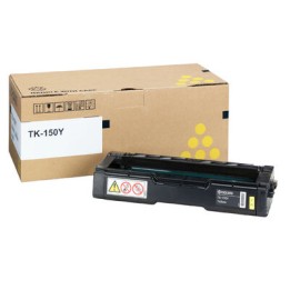 Toner Originale Giallo (TK-150Y) 1T05JKANL0, TK-150Y MITA/KYOCERA Conf.1 - Pag.6000