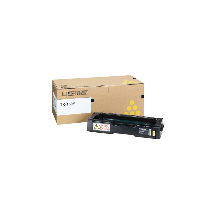 Toner Originale Giallo (TK-150Y) 1T05JKANL0, TK-150Y MITA/KYOCERA Conf.1 - Pag.6000