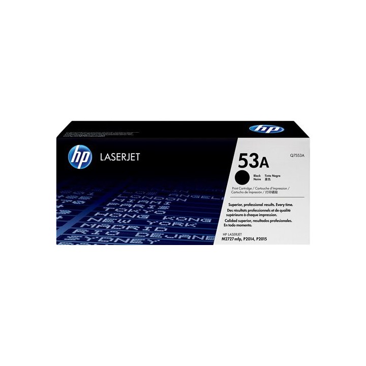 Cartuccia Originale (53A) 53A, Q7553A HP Conf.1 - Pag.3000