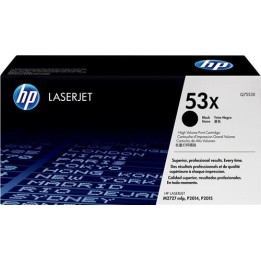 Cartuccia Originale HC (53X) 53X, Q7553X HP Conf.1 - Pag.7000