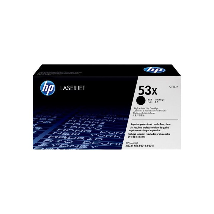 Cartuccia Originale HC (53X) 53X, Q7553X HP Conf.1 - Pag.7000
