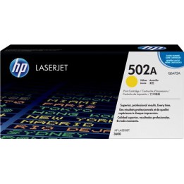 Cartuccia Originale Giallo (502A) 502A, Q6472A HP Conf.1 - Pag.4000