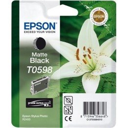 Cartuccia Originale Nero Opaco (T0598) C13T05984010, C13T05984N10, T0598 EPSON Conf.1