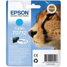 Cartuccia Originale Ciano (T0712) C13T07124010, C13T07124011, C13T07124012, T0712 EPSON Conf.1