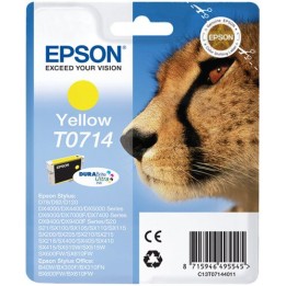 Cartuccia Originale Giallo (T0714) C13T07144010, C13T07144011, C13T07144012, T0714 EPSON Conf.1
